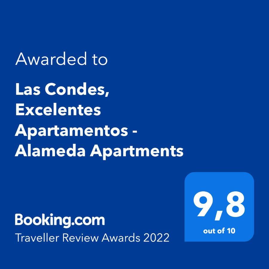 Condes, Excelentes - Alameda Apartamento